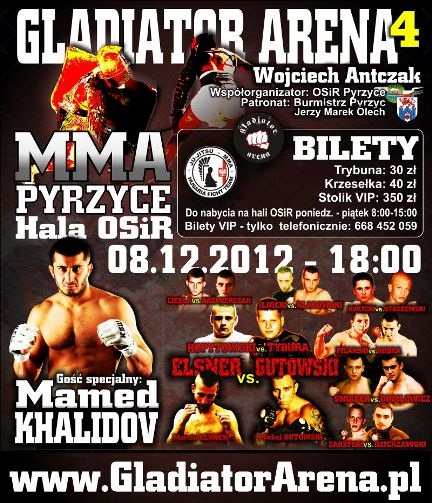 Gladiator Arena 4 Pyrzyce