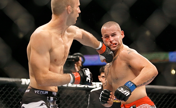 Michael Kuiper MMA UFC