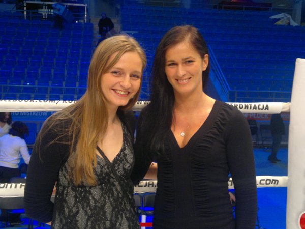 Paulina Suska Marta Chojnoska KSW