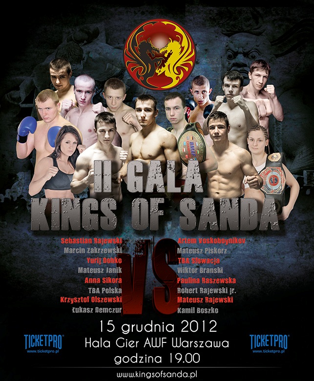 Kings of Sanda 2