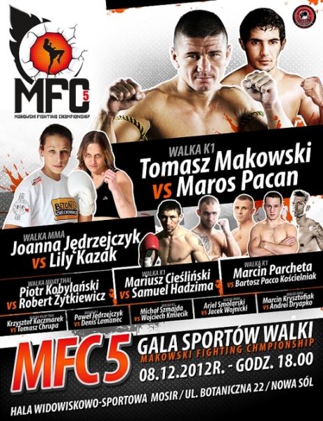 MFC5 Makowski Fighting Championship