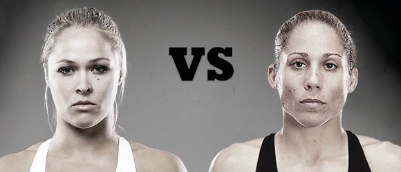 Ronda Rousey vs Liz Carmouche