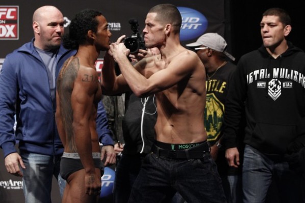 Ben Henderson vs Nate Diaz