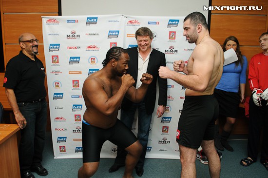 Kenny Garner vs Guram Gugenishvilli