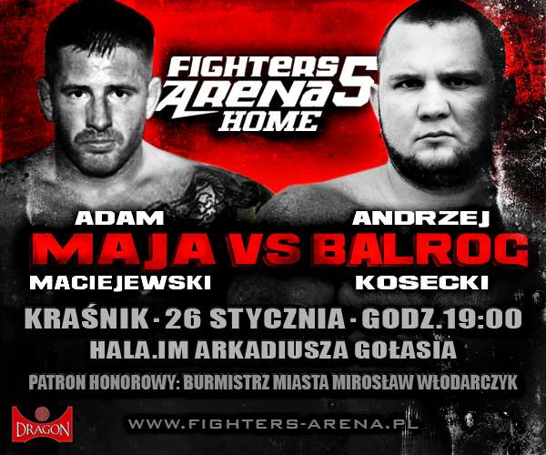Fighters Arena 5 HOME