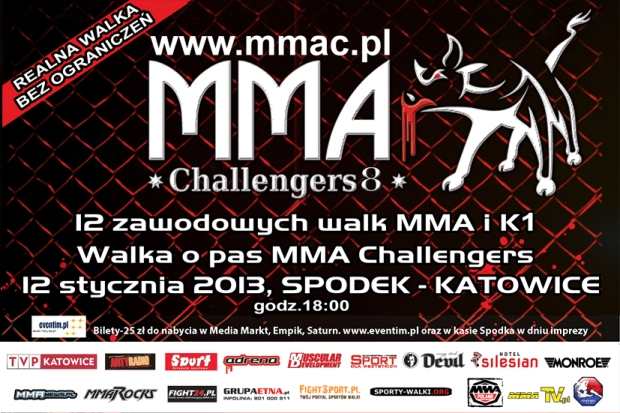 MMA Challengers 8