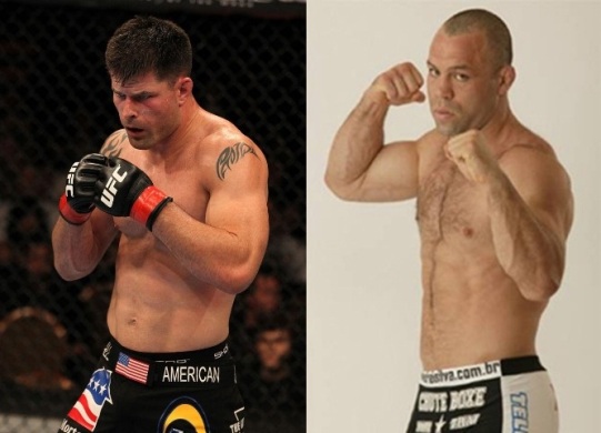 Brian Stann vs Wanderlei Silva