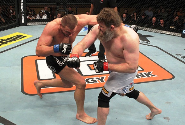 Roy Nelson vs Matt Mitrione