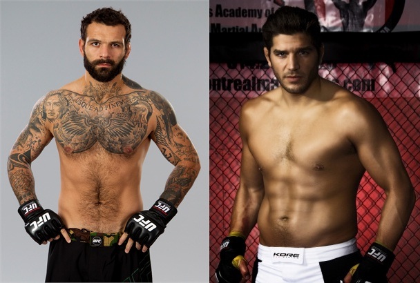 Alessio Sakara vs Patrick Cote
