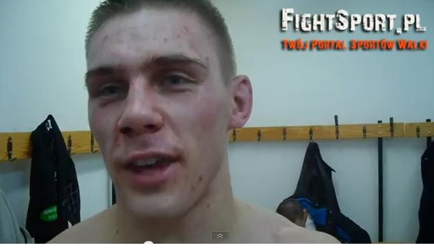 Hubert Szymajda Okniński Team