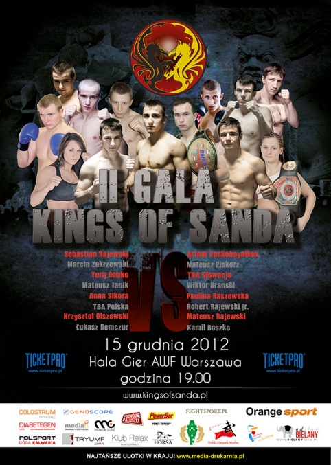 Kings Of Sanda 2