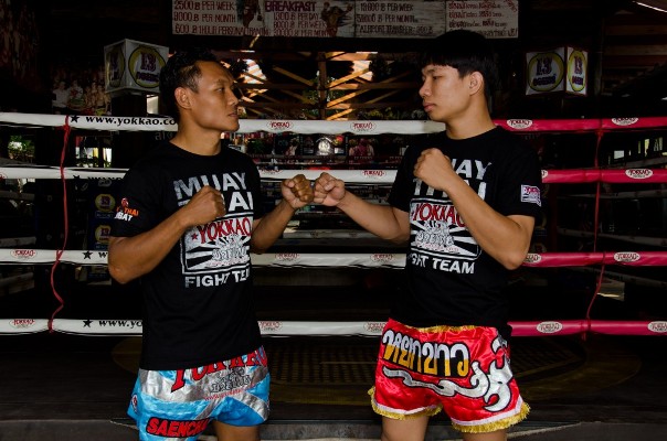 Saenchai vs Diesellek