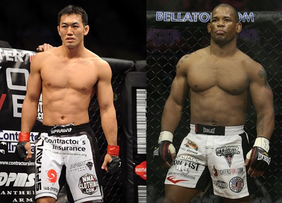 Yushin Okami vs. Hecotr Lombard