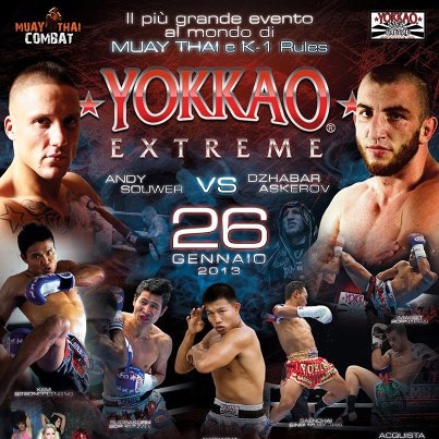 Yokkao Extreme 2013
