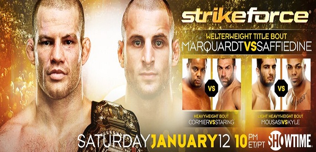 Strikeforce: Marquardt vs. Saffiedine
