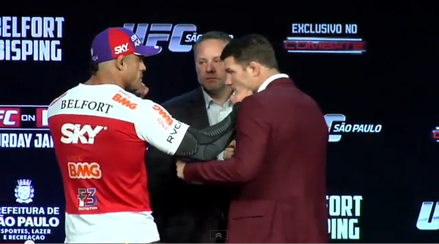 Belfort vs Bisping