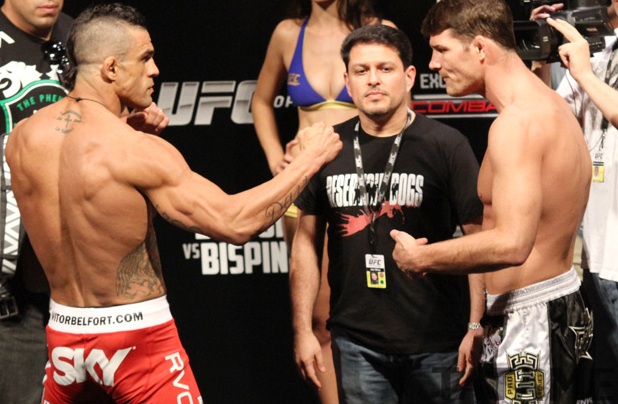 Vitor Belfort vs Michael Bisping