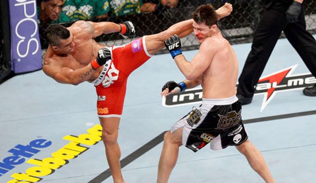belfort vs Bisping