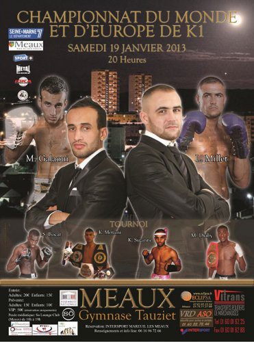 Kickboxing ISKA Meaux