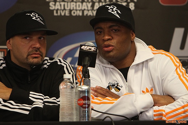 Ed Soares Anderson Silva