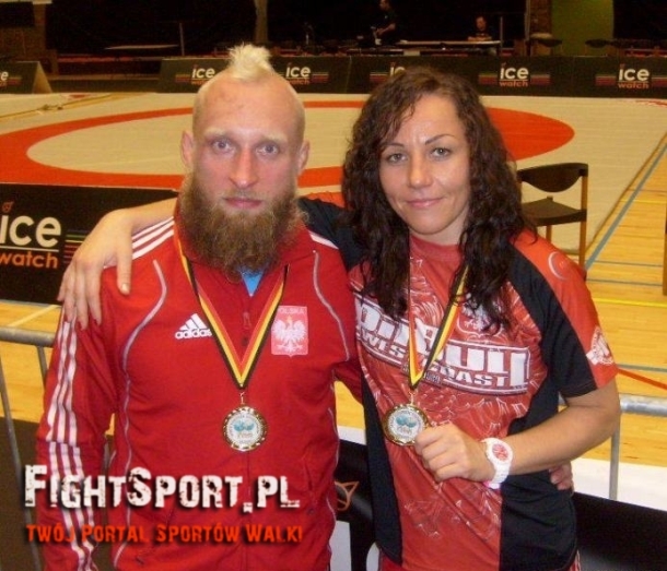 Karolina Zawodnik i Maciej Glabus