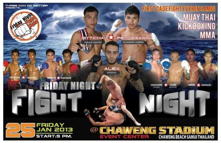 Sittichai vs Phetasawin