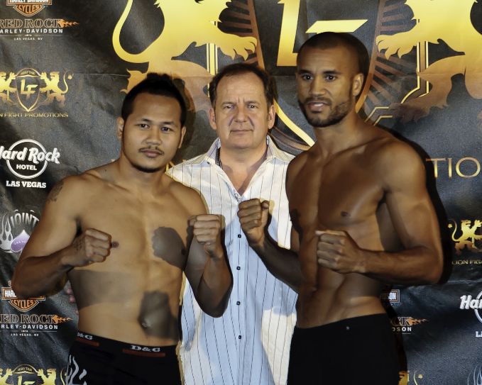 Yodsanklai vs Choplin