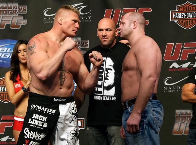 Brock Lesnar vs Fiodor Emelianenko