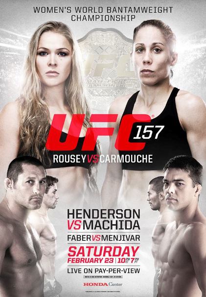 UFC 157 Rousey vs Carmouche