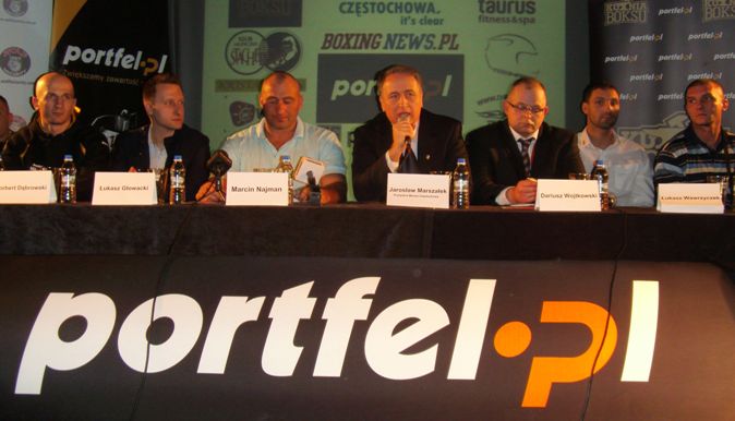 Fight Night 4 Konferencja prasowa  Fight Night 4 Konferencja prasowa