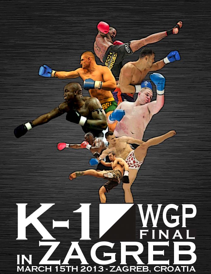 K-1 World GP 2012 Poster