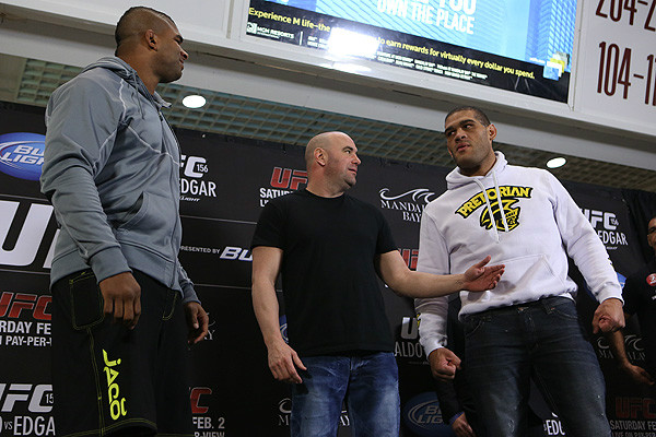 Alistair Overeem vs Antonio Silva