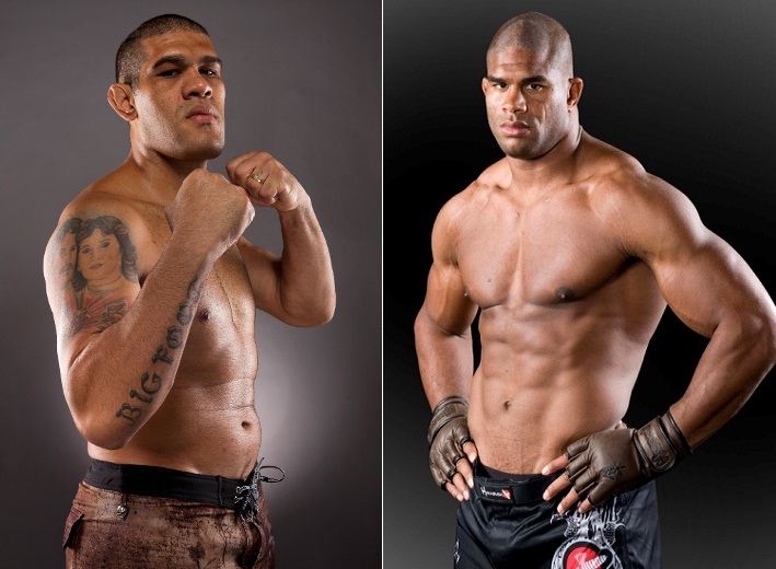 Alistair Overeem vs. Antonio Silva