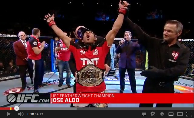 Jose Aldo i Frankie Edgar