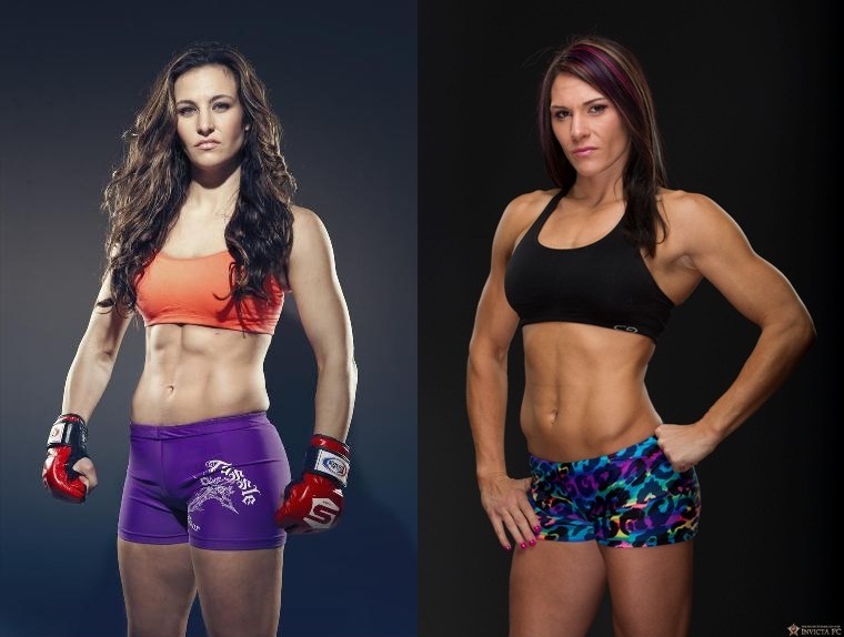 Cat Zingano vs Miesha Tate
