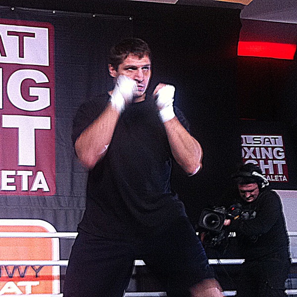 Polsat Boxing Night Gołota vs Saleta Trening medialny