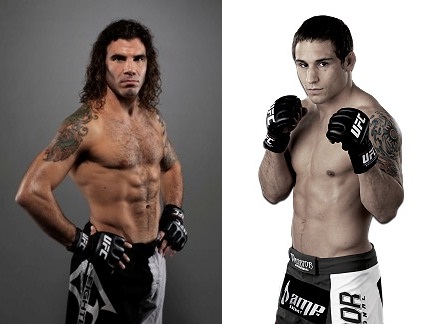 Clay Guida vs Chad Mandes