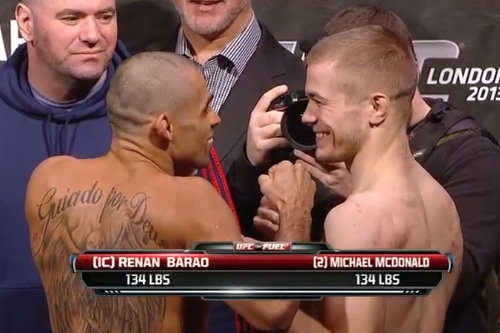 Barao vs McDonald