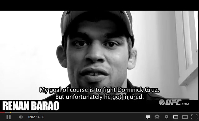 Renan Barao Fight Camp