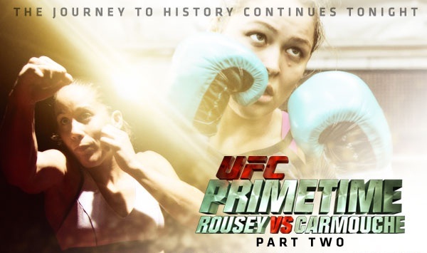 UFC Primetime Rousey vs Carmouche