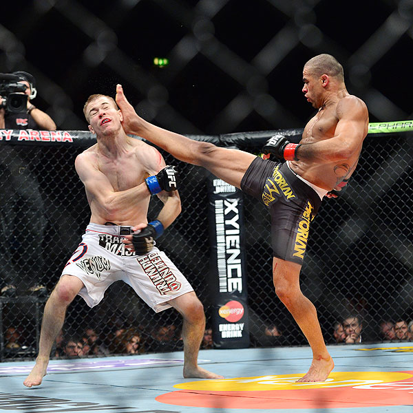 McDonald vs Barao