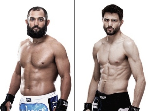 Johny Hendricks vs Carlos Condit