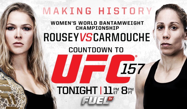 UFC 157 Countdown