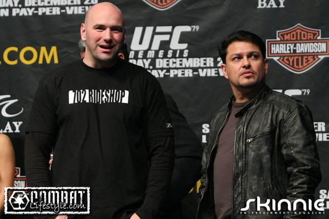 Dana White Joe Silva