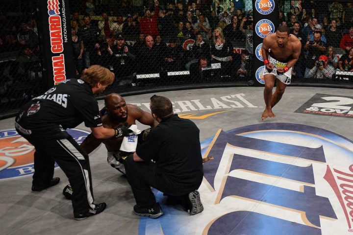 King Mo vs Emanuel Newton