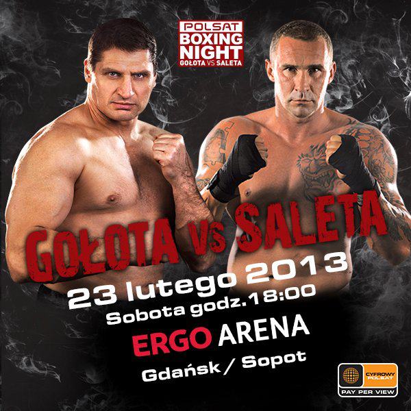 Gołota vs Saleta