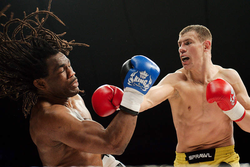 Sokoudjou vs Grishin