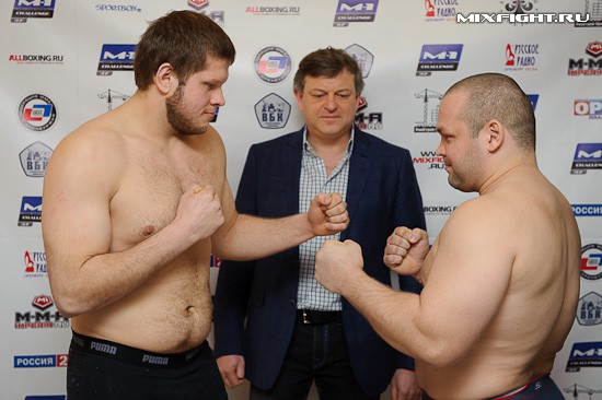 Marcin Tybura vs Denis Komkin