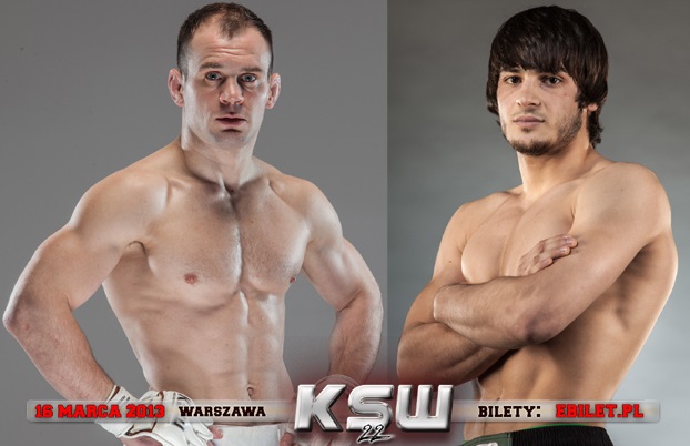 KSW 22 Mariusz Pioskowik vs Anzor Azhiev