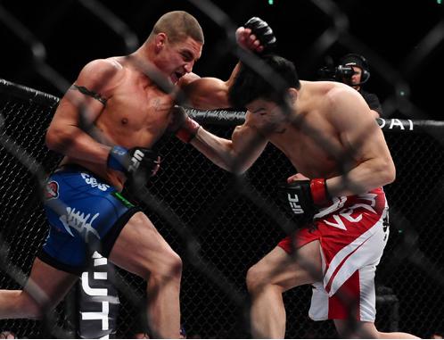 Diago Sanchez vs Takanori Gomi